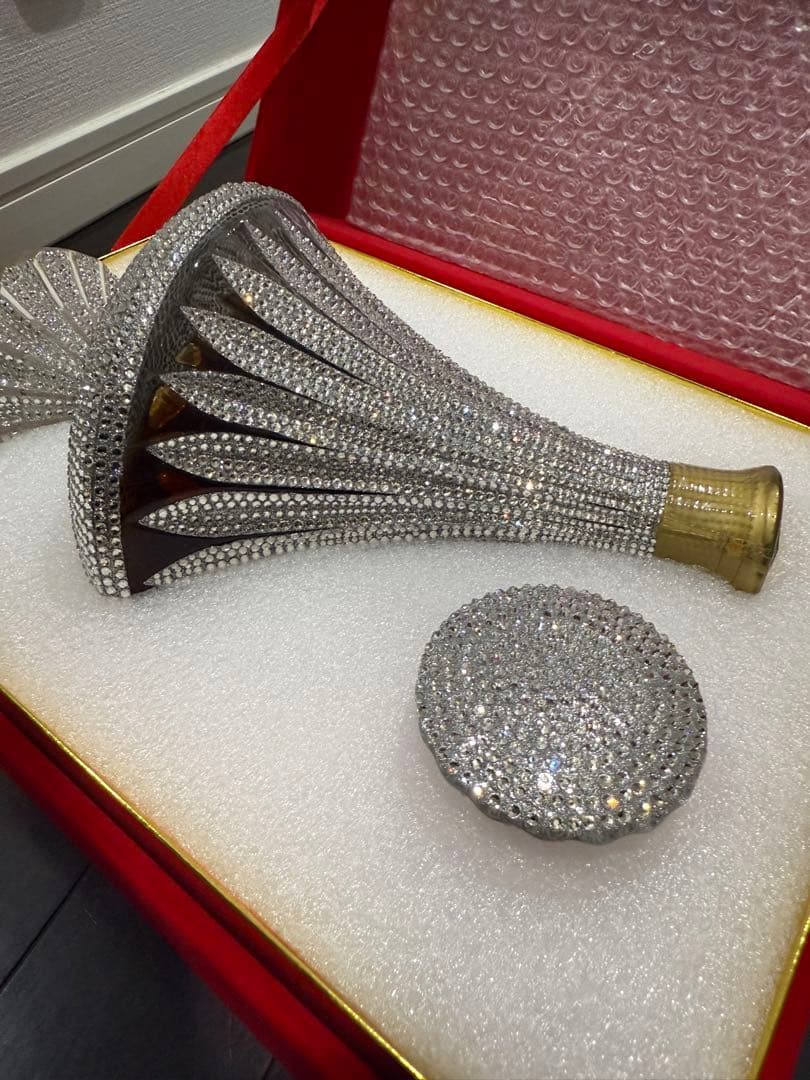 クラウンバイン　 トラディションスタイル ブランデー シルバー替栓箱付　未開封