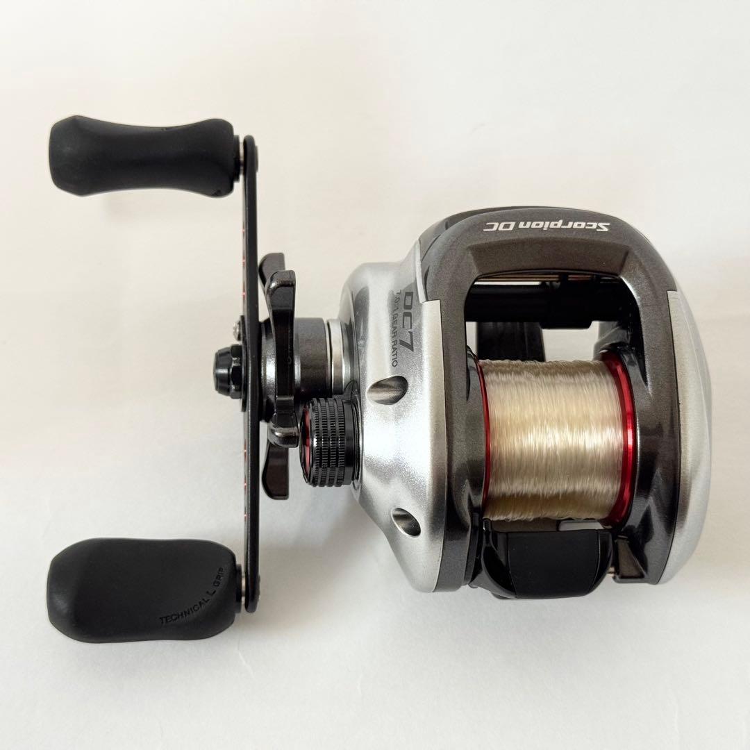 極美品✨SHIMANO Scorpion DC7 左ハンドル スコーピオン