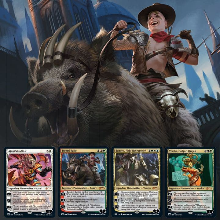 MTG Secret Lair The Path Not Traveled 新品