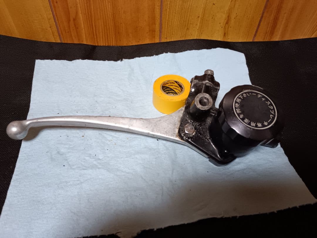 cb400four マスターシリンダー レバー付き