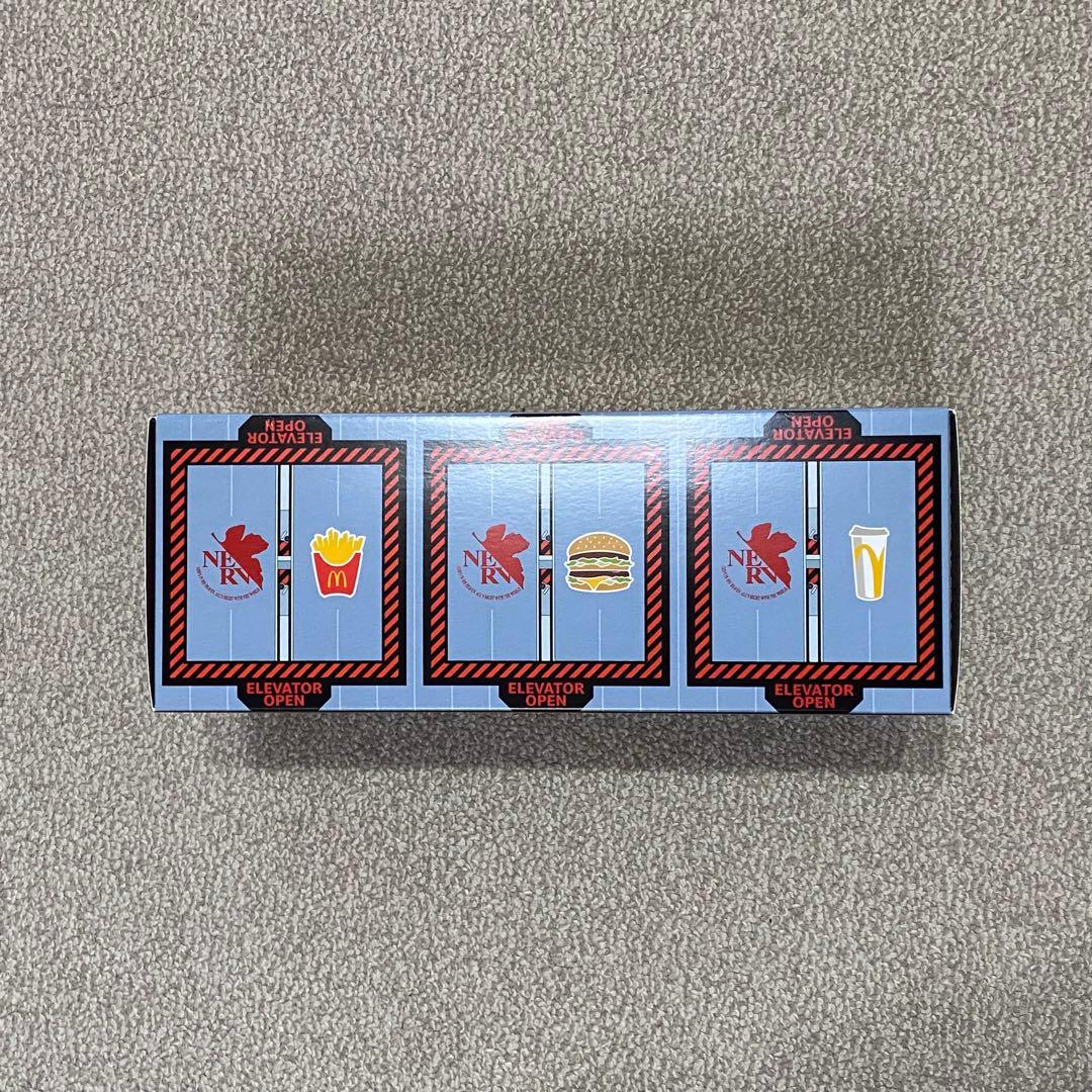 マクドナルド×エヴァンゲリオン　フィギュアセット　エヴァ