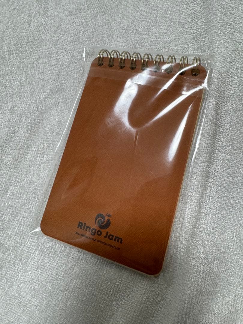 BABEL no TOH スピードJAM'Sくじ リングノート