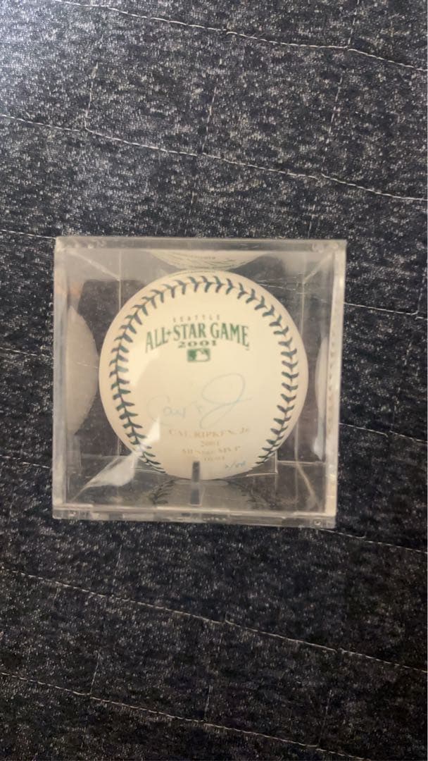 k*8様 カルリプケン　直筆サインボール　超激レア