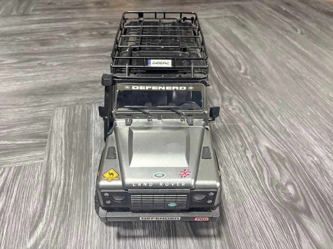 DEERC ラジコン MN99S ランドローバー