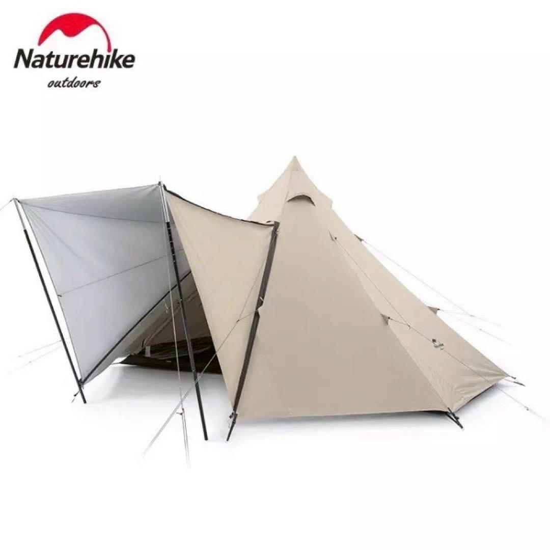 新品 Naturehike ネイチャーハイク 大型 ワンポールテントベルテント