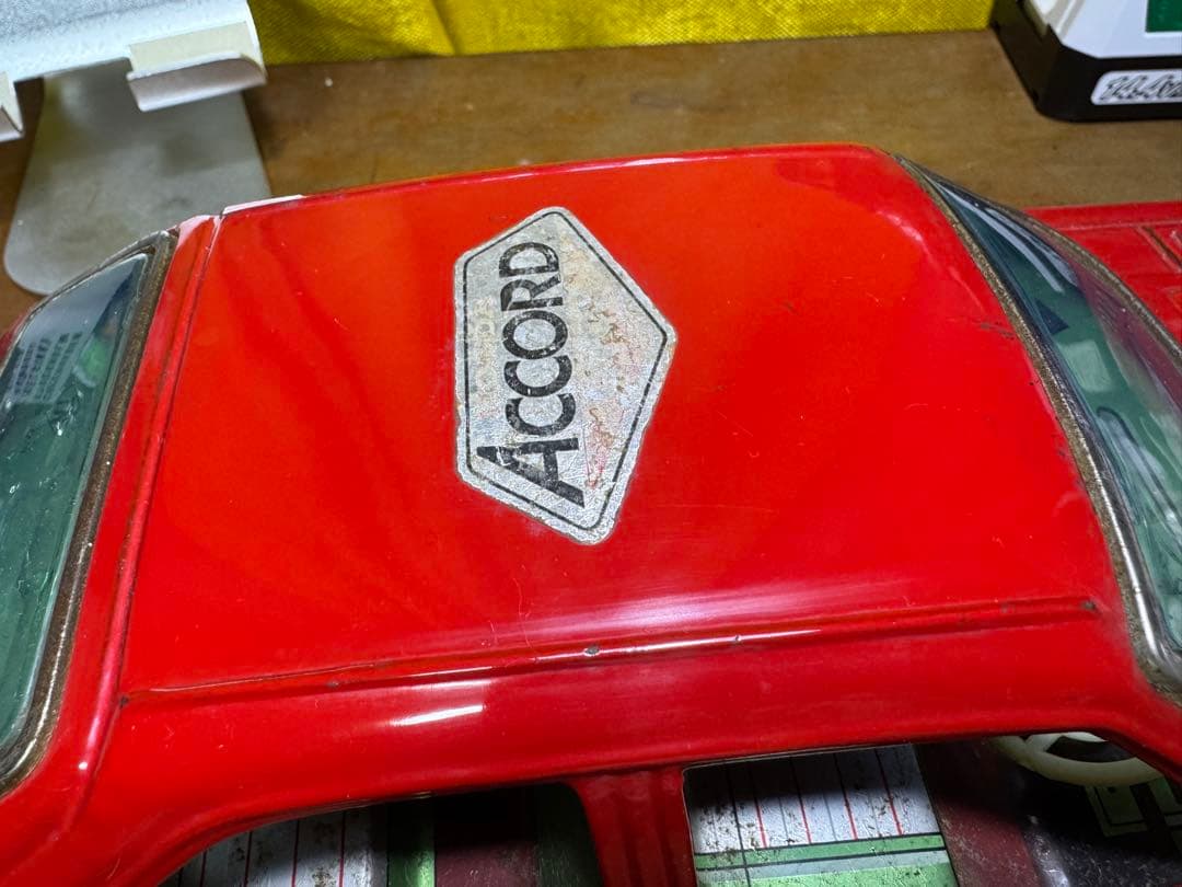 野村トーイ ホンダ アコード ブリキ自動車