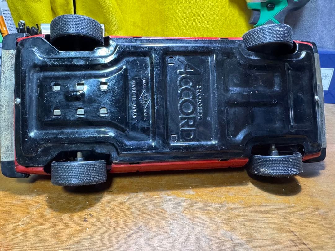 野村トーイ ホンダ アコード ブリキ自動車