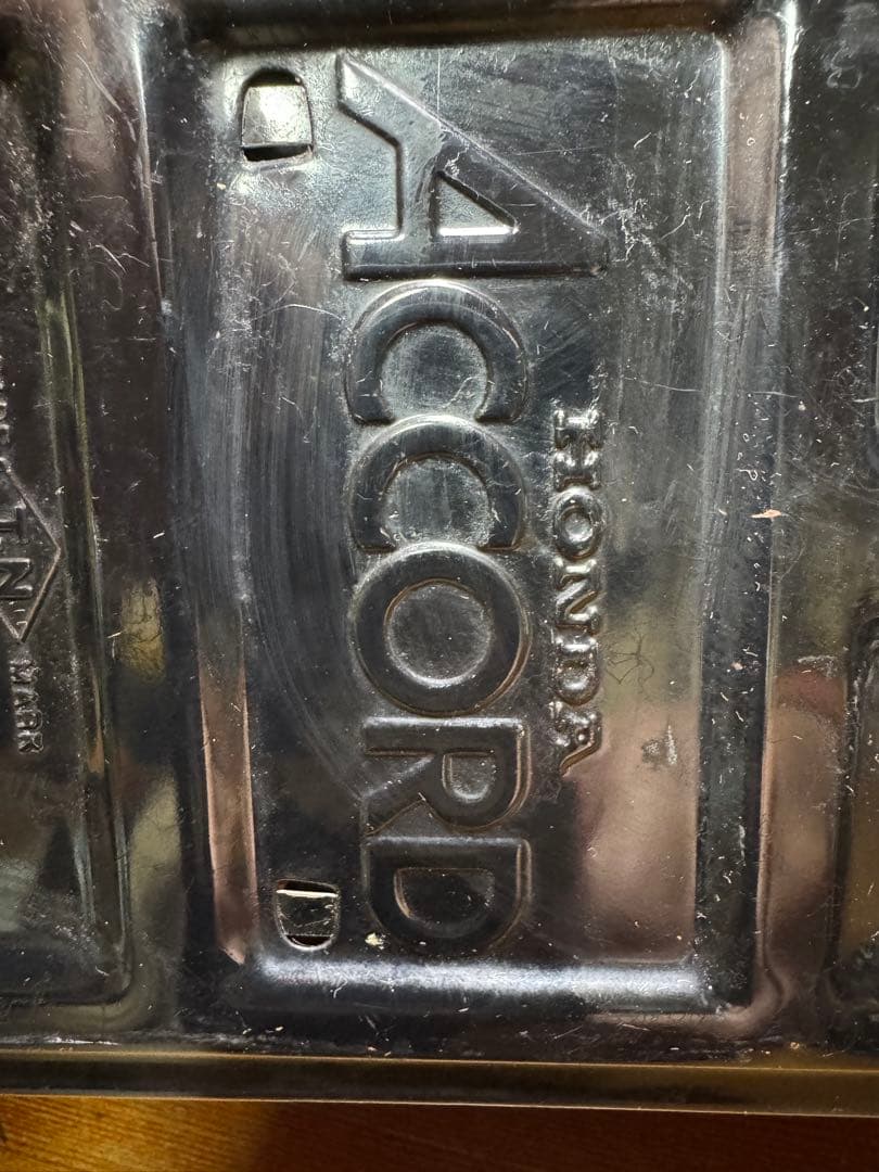 野村トーイ ホンダ アコード ブリキ自動車