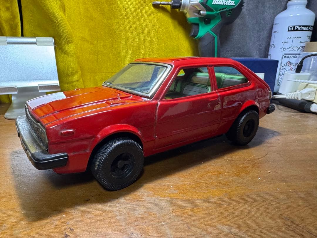 野村トーイ ホンダ アコード ブリキ自動車