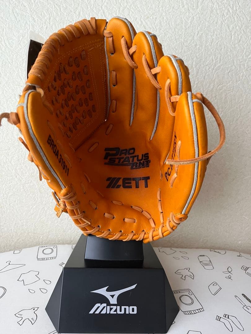 ZETT ゼット　プロステイタス　軟式　投手用