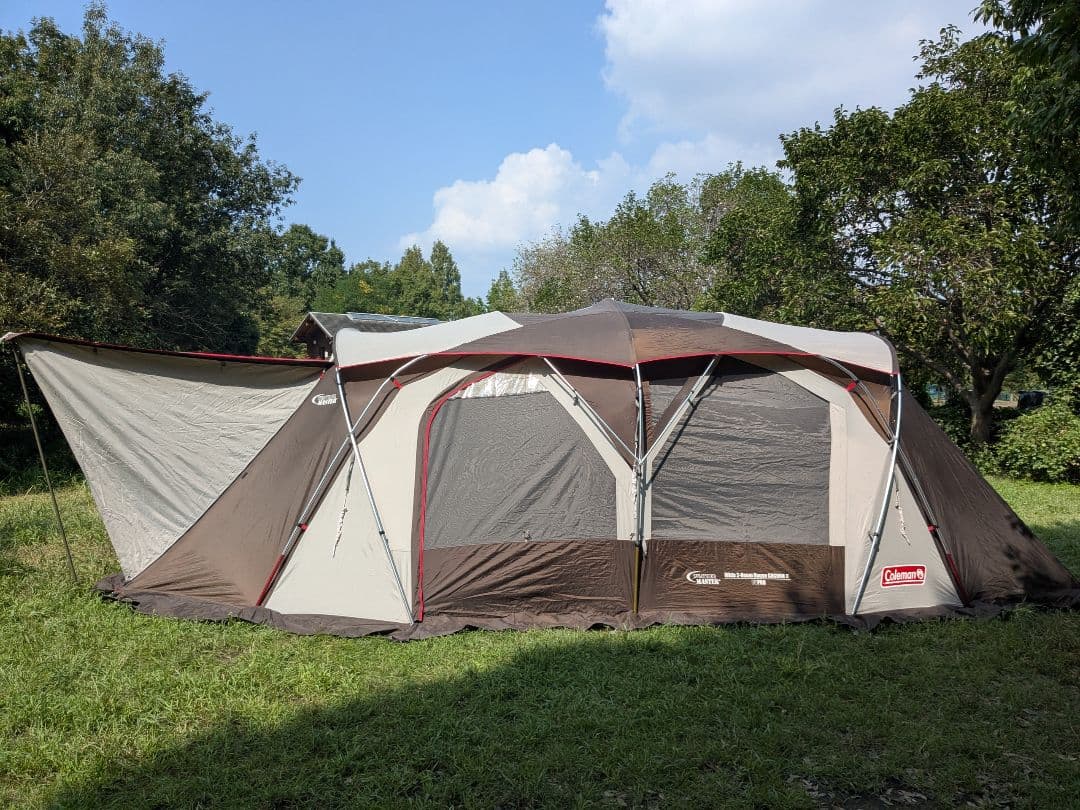 コールマン　ウェザーマスター　ワイド2ルームハウス　コクーンⅡ　①
