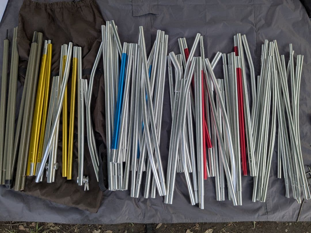 コールマン　ウェザーマスター　ワイド2ルームハウス　コクーンⅡ　①