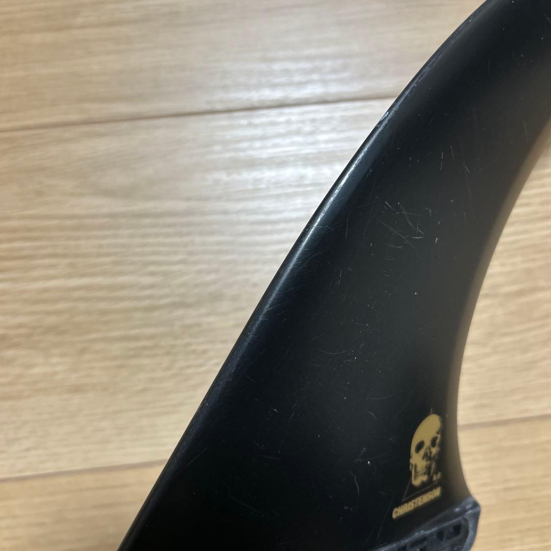 クリステンソン　CHRISTENSON 8インチ　シングルフィン　センターフィン