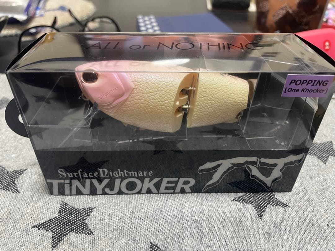 TINYJOKER Popping [One Knocker]新品未使用　drt