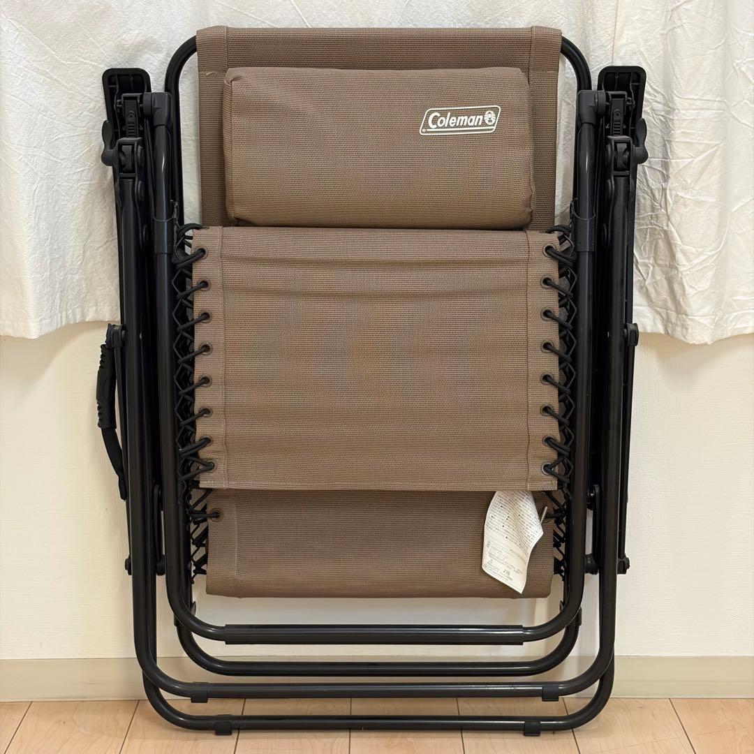 コールマン インフィニティチェア ベージュ