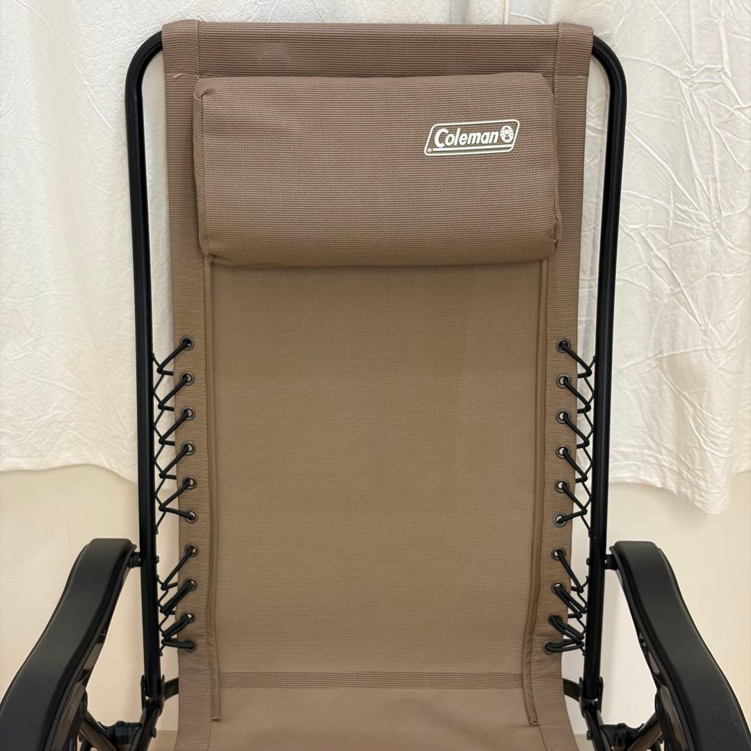 コールマン インフィニティチェア ベージュ