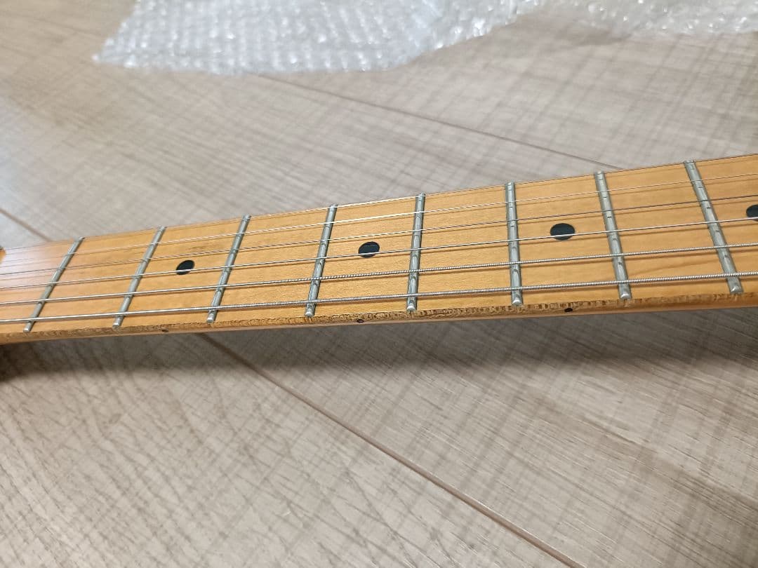 最終値！Killerギターパイレーツ　ヒッコリーブラウン　 ダンカンpu　高崎晃