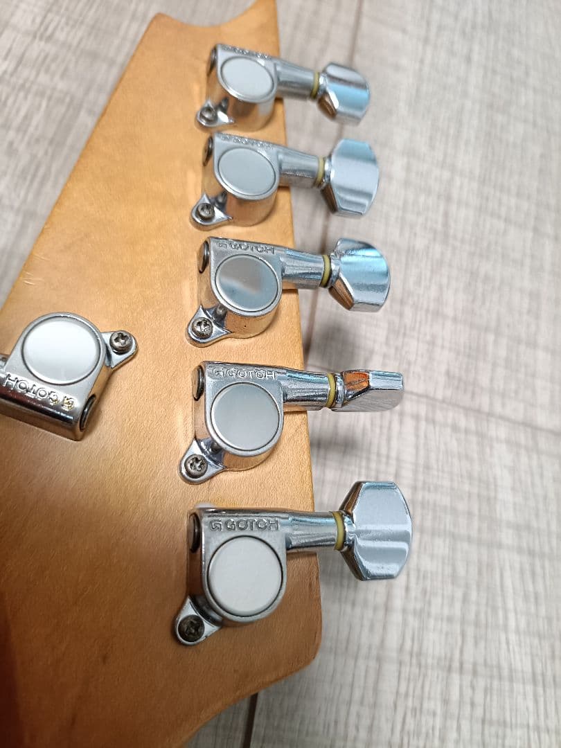 最終値！Killerギターパイレーツ　ヒッコリーブラウン　 ダンカンpu　高崎晃