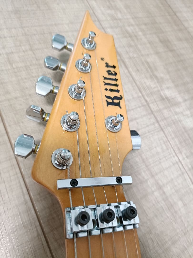 最終値！Killerギターパイレーツ　ヒッコリーブラウン　 ダンカンpu　高崎晃