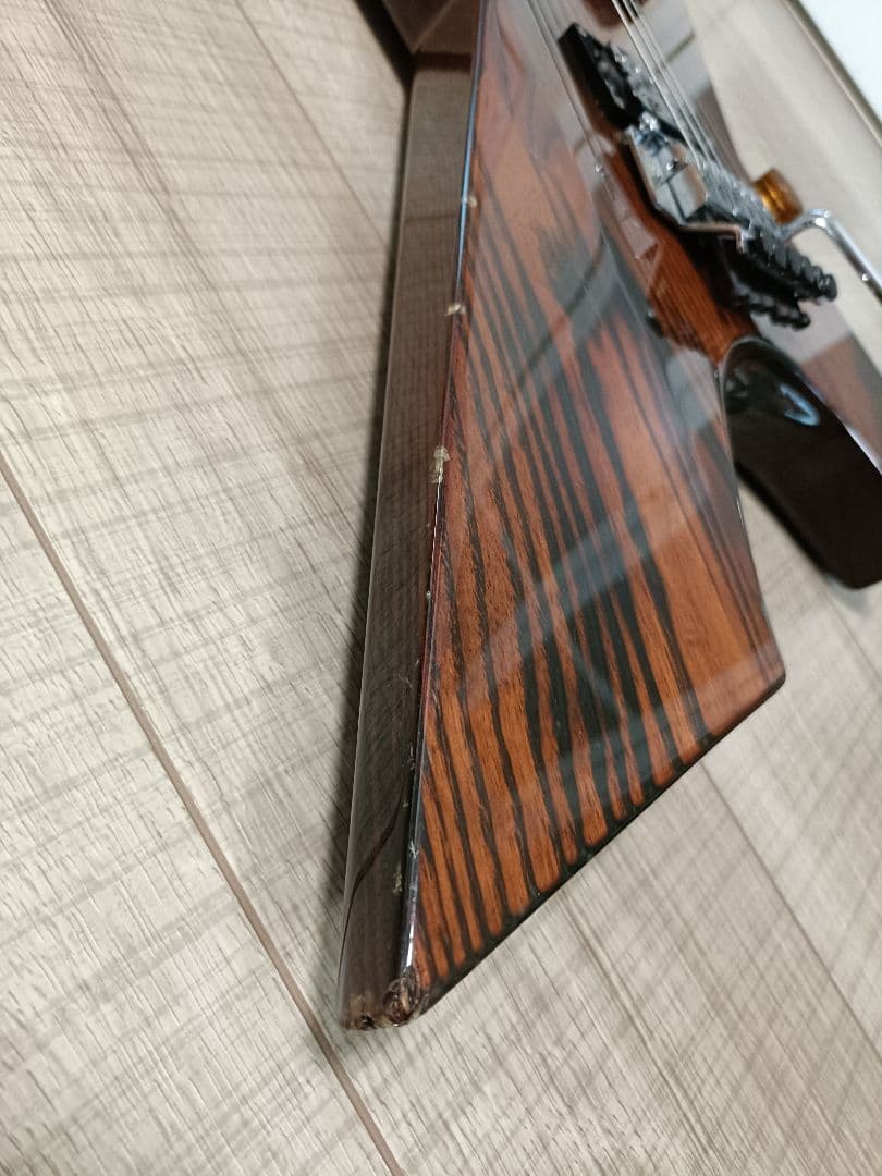 最終値！Killerギターパイレーツ　ヒッコリーブラウン　 ダンカンpu　高崎晃