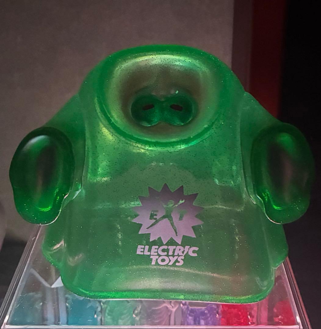 HUMAN ROBOT ゴースティー【GhosTee】 スペースグリーン