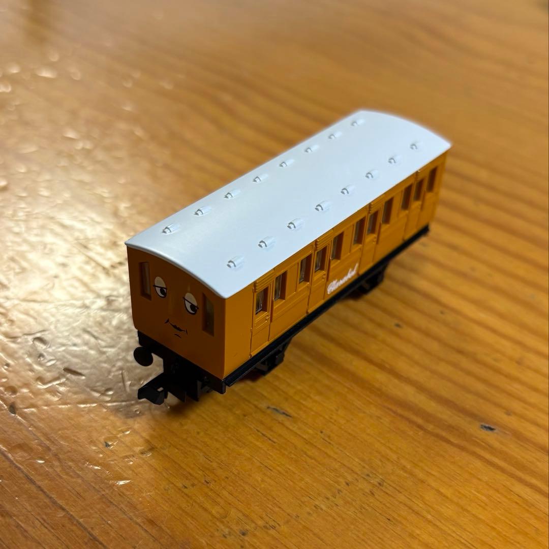 ［ジャンク］鉄道模型　Nゲージ　きかんしゃトーマス車両セット　欠損部あり