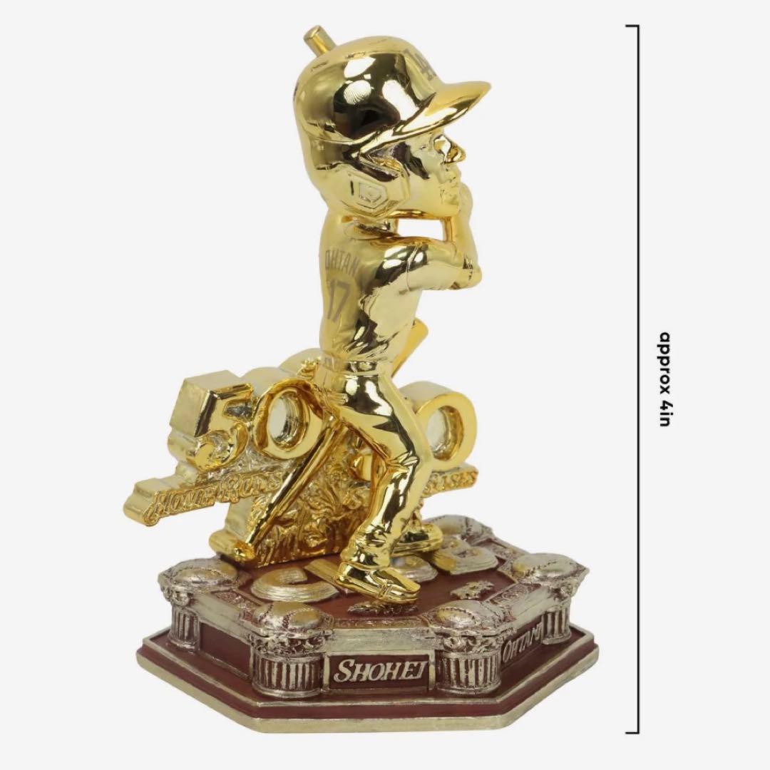 大谷翔平 【限定】ボブルヘッド　ゴールド　50/50　ゴールデン　ドジャース