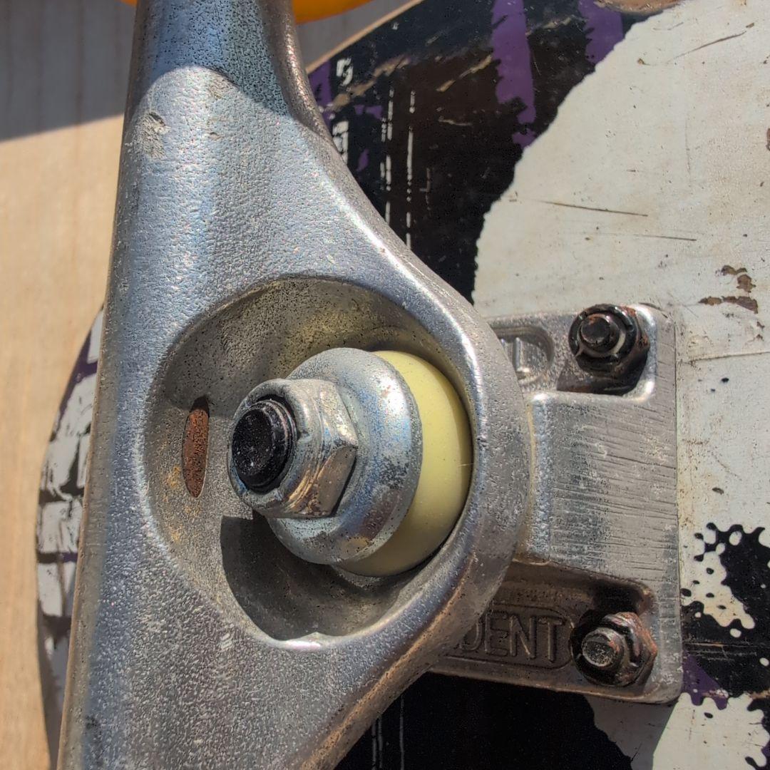 スカルデザイン スケートボード コンプリート