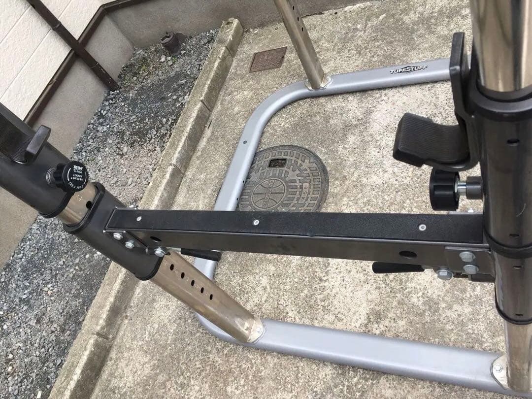 TUFF STUFF タフスタッフ パワーラック RPR-265 引き取り限定