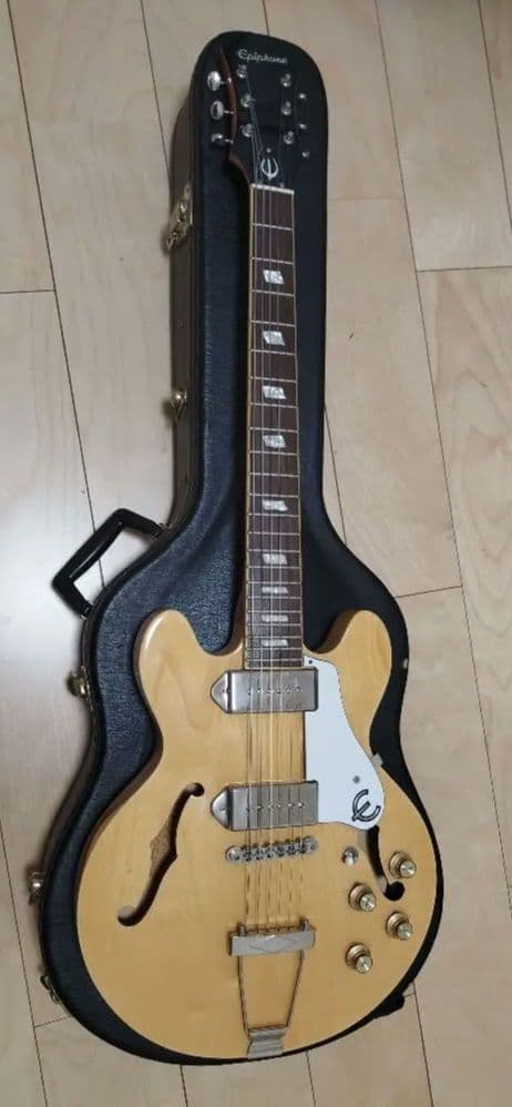【送料込】Epiphone casino coupe NA ハードケース付
