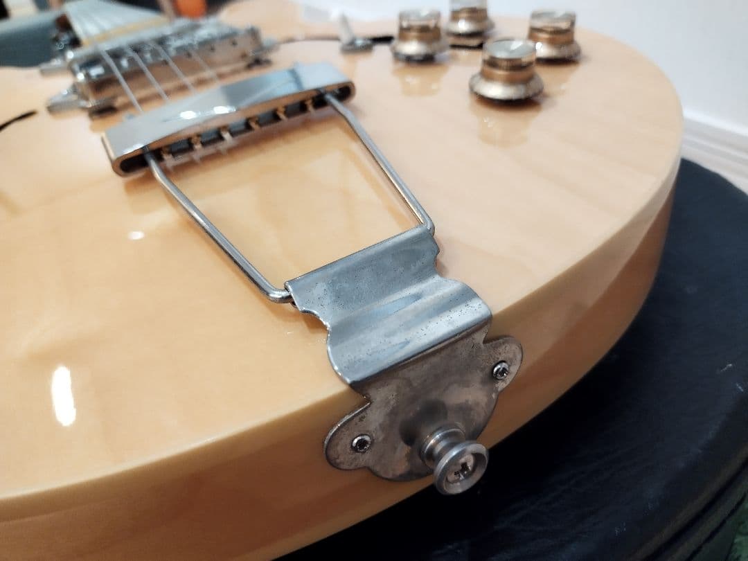 【送料込】Epiphone casino coupe NA ハードケース付