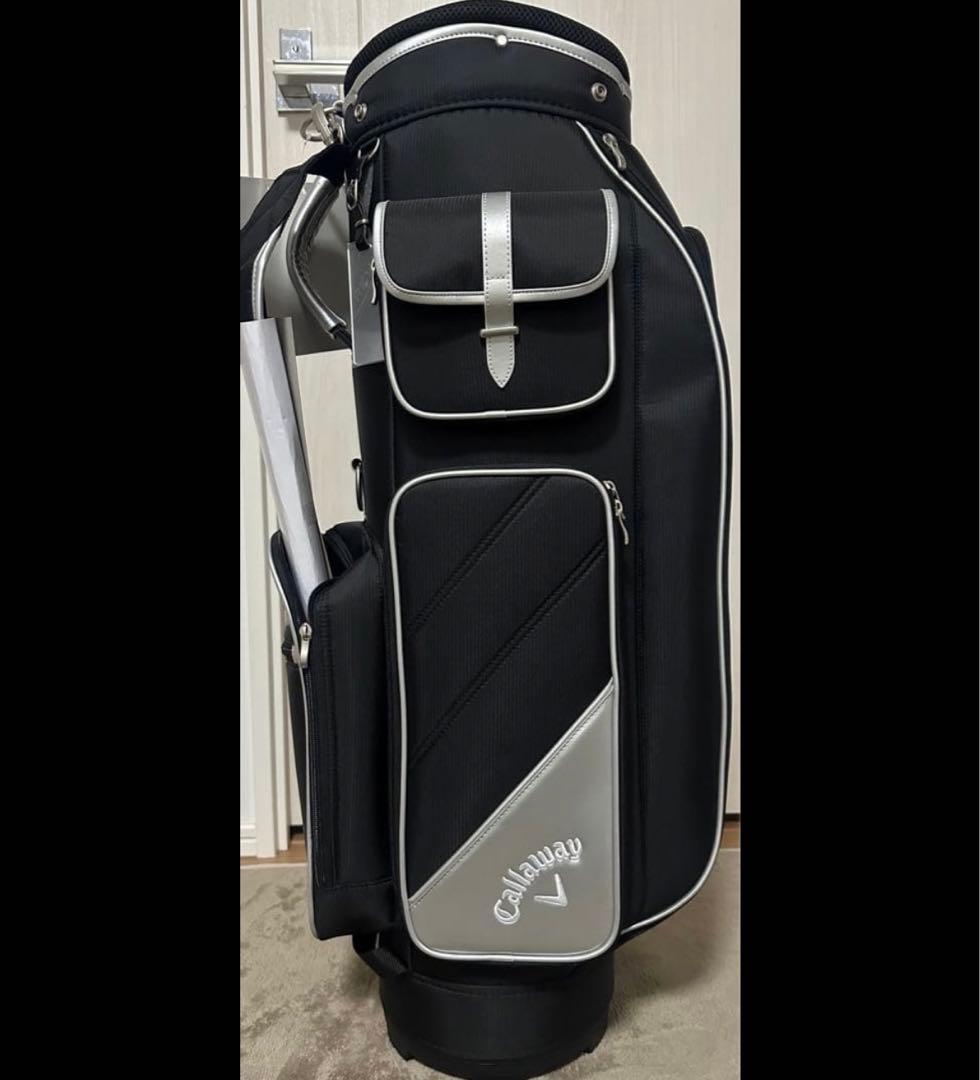 Callaway REVA キャディバッグ ブラックDr用ヘッドカバー付