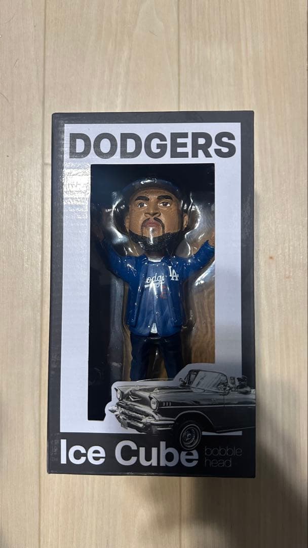 Ice Cube Dodgers ボブルヘッド