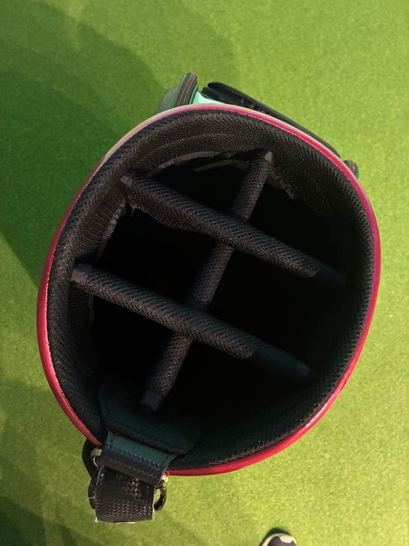 【美品】ブリヂストン TOUR B プロレプリカ キャディバッグ