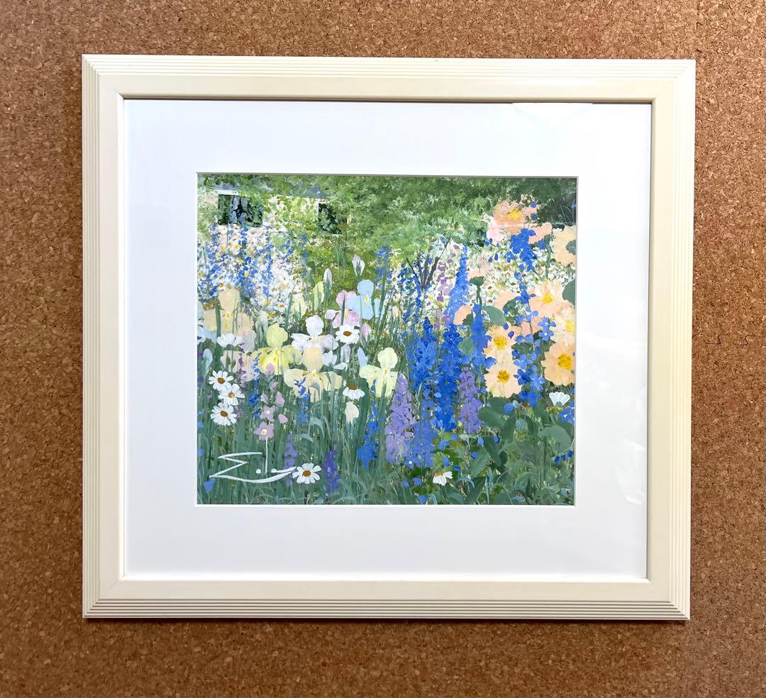 イーダ・ヴァリッキオ Eda Varricchio 直筆原画『夏の午後』