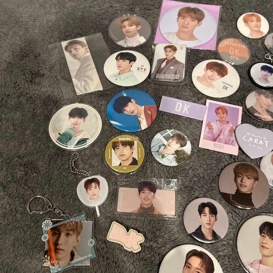 seventeen ドギョム 缶バッチ ピンバッチ マグネット
