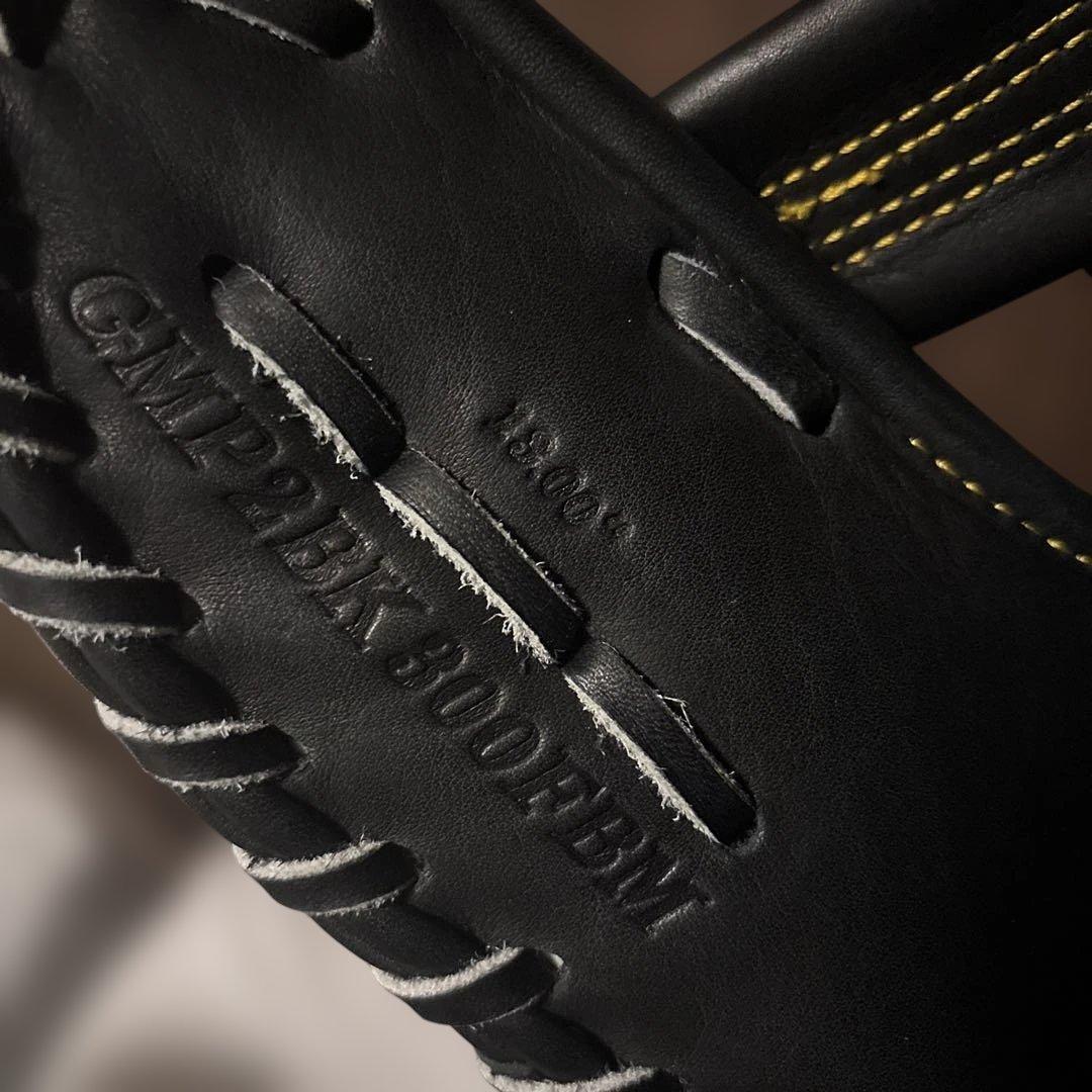 【アメリカ限定】ミズノプロ　野球　ファーストミット　硬式用　ブラック　日本未発売