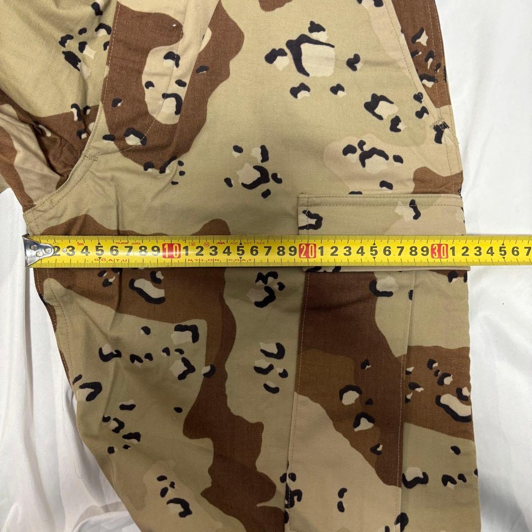 米軍 6Cデザート チョコチップカモ BDU カーゴパンツ　実物　未使用　新品