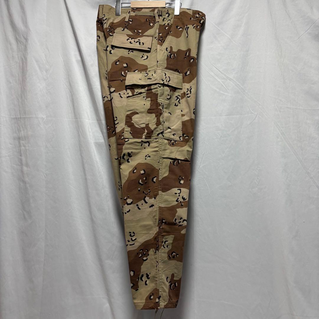 米軍 6Cデザート チョコチップカモ BDU カーゴパンツ　実物　未使用　新品