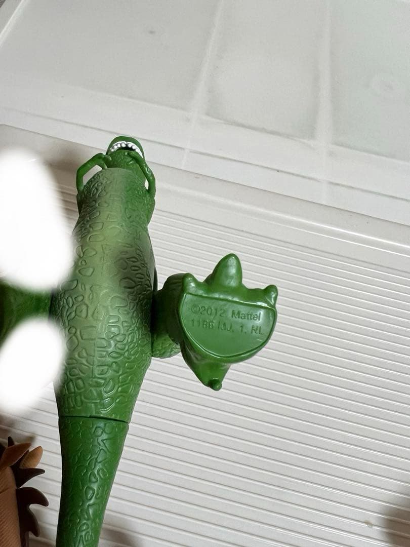 トイストーリーフィギュアセット（ハム、ブルズアイ、ザーグ、レックス）（マテル製）