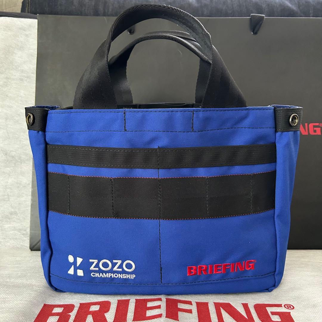 【BRIEFING】CART TOTE ZOZO/カートトート ゾゾ