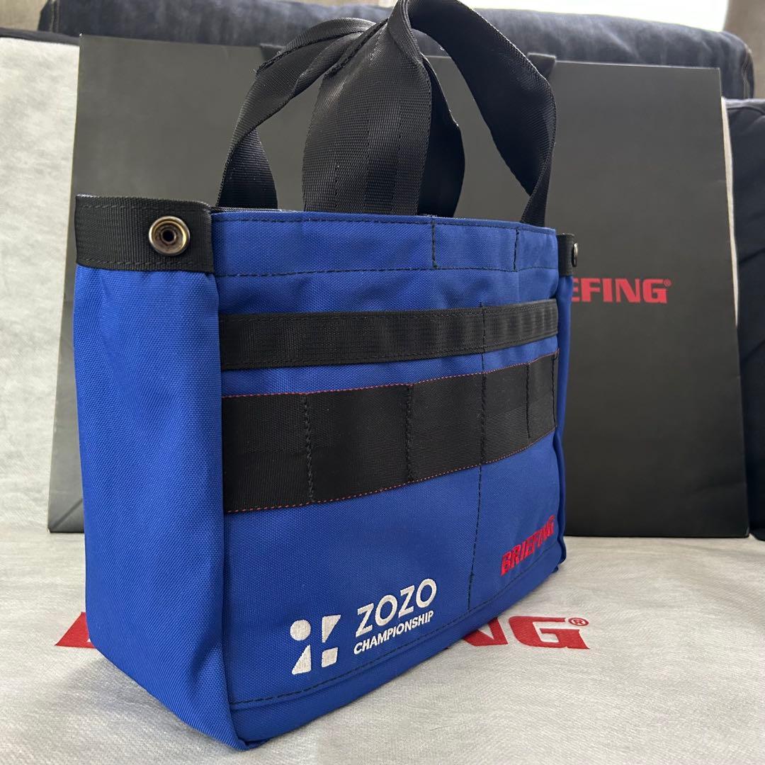 【BRIEFING】CART TOTE ZOZO/カートトート ゾゾ