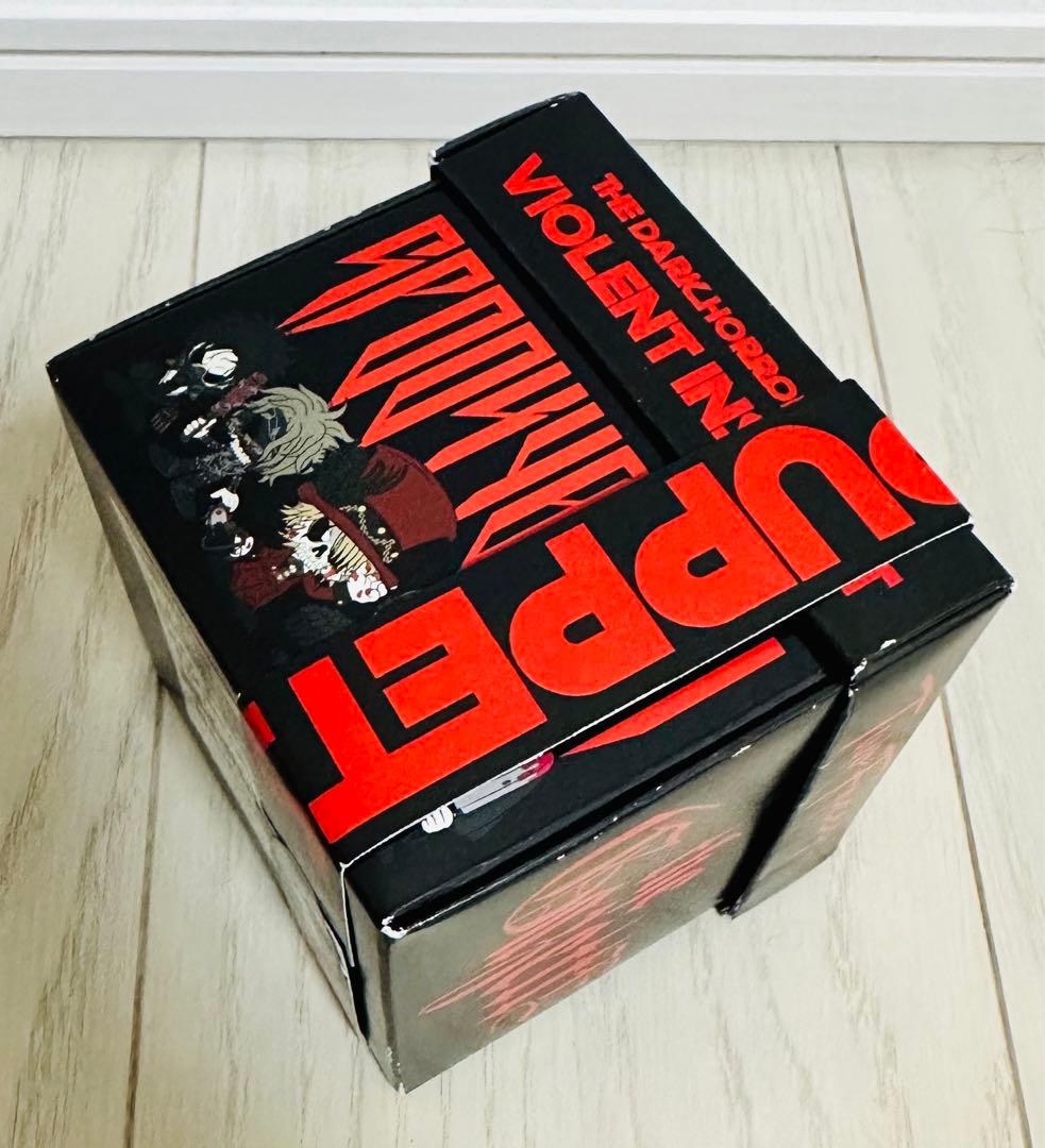 the GazettE お菓子のBOX容器のみ 2016、17年ハロウィン