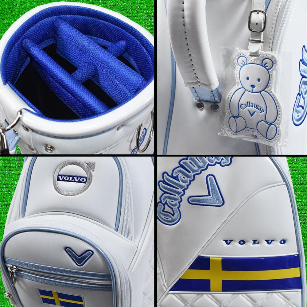 Callaway キャロウェイ レディース キャディバッグ８.５型 新品！