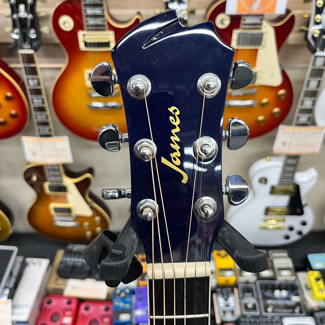 【11058】【ジャンク品 出音なし】 James JE450 エレアコブルー