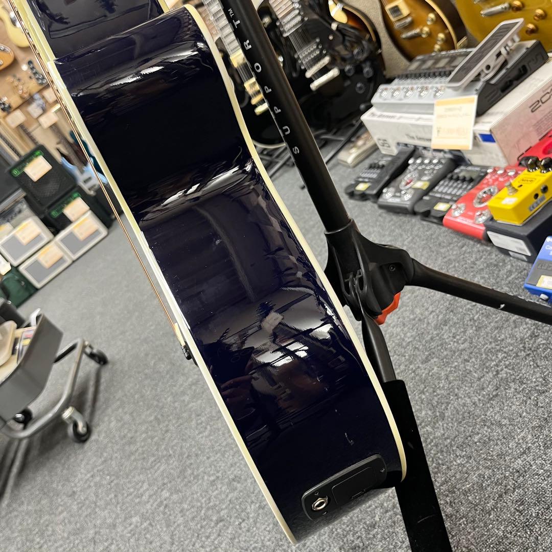 【11058】【ジャンク品 出音なし】 James JE450 エレアコブルー