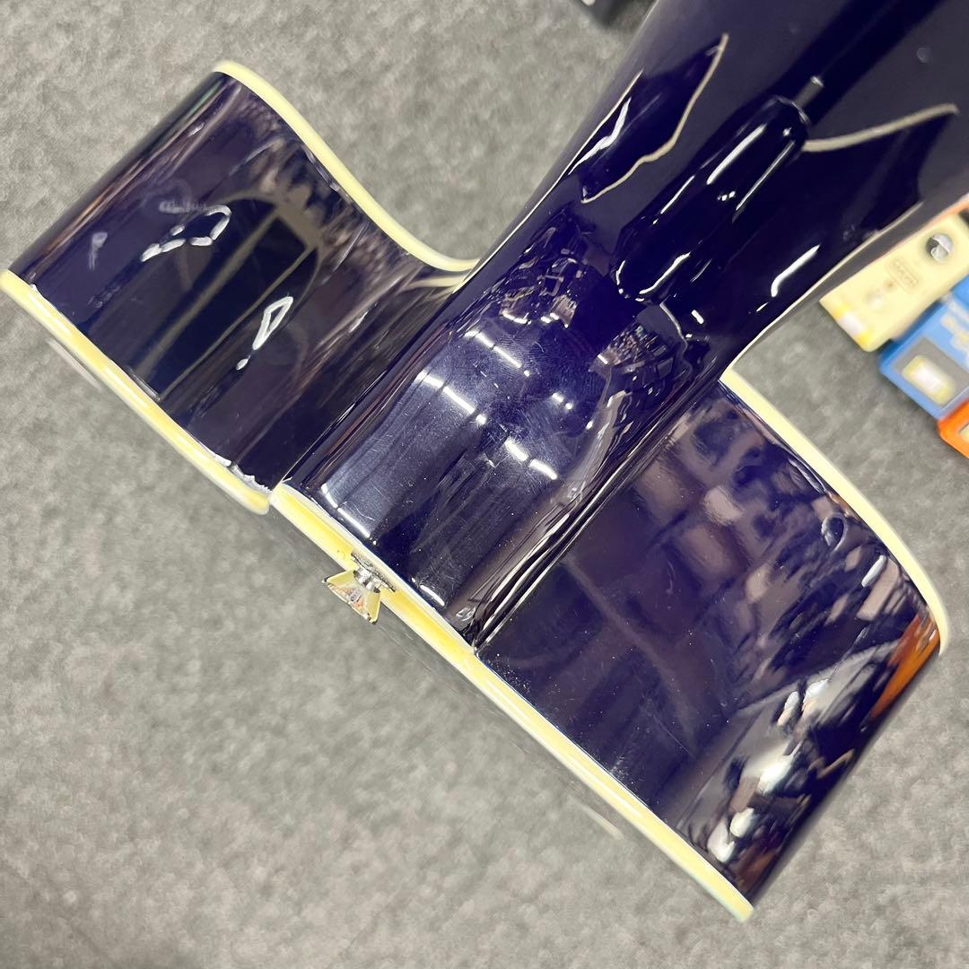 【11058】【ジャンク品 出音なし】 James JE450 エレアコブルー