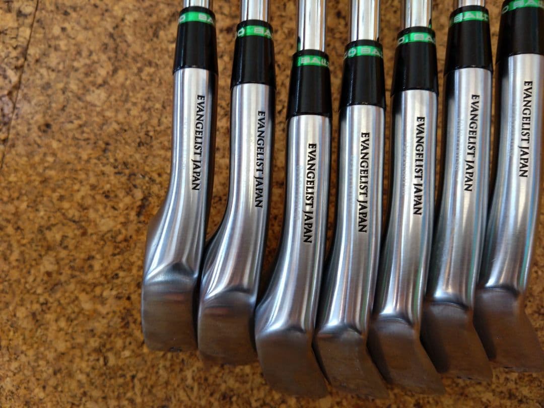 レフティ　BALDOアイアン7本セット