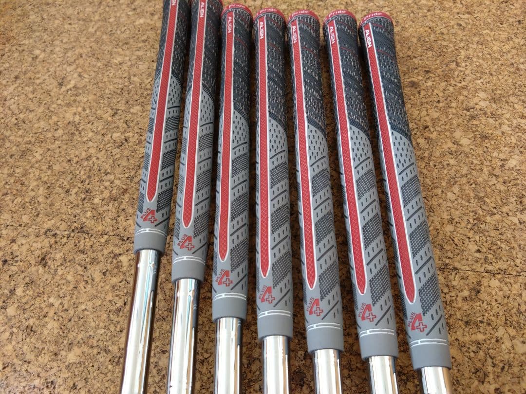 レフティ　BALDOアイアン7本セット