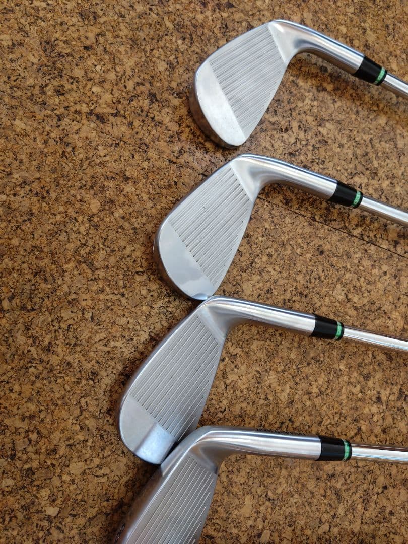 レフティ　BALDOアイアン7本セット